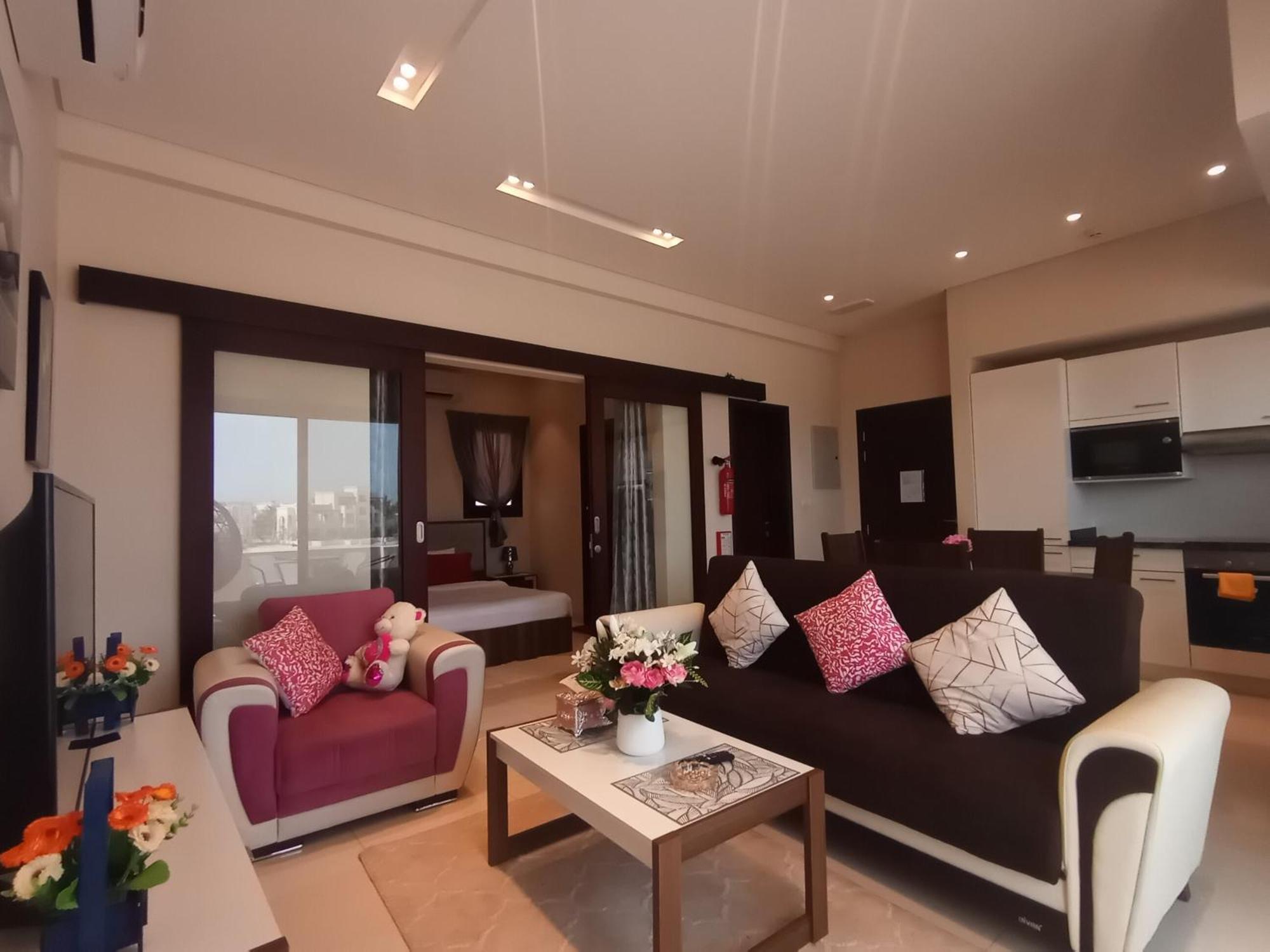 Sweet Home Lily Hawana Salalah Resort- Laguna Apartment المظهر الخارجي الصورة